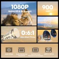 MagCubic преносим мултимедиен проектор Portable Multimedia Projector... - 3