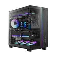 Gamdias кутия Case ATX - ATLAS M4 - A-RGB, USB-C - 1