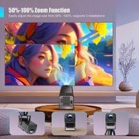 MagCubic преносим мултимедиен проектор Portable Multimedia Projector... - 7