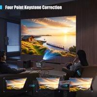 MagCubic преносим мултимедиен проектор Portable Multimedia Projector... - 11