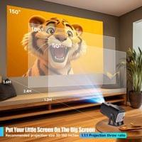 MagCubic преносим мултимедиен проектор Portable Multimedia Projector... - 12