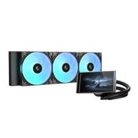 DeepCool водно охлаждане Water Cooling LT360 VISION ARGB - 4.5 inch IPS... - 1 DeepCool водно охлаждане Water Cooling LT360 VISION ARGB - 4.5 inch IPS... - 1