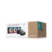 DeepCool водно охлаждане Water Cooling LT360 VISION ARGB - 4.5 inch IPS... - 7