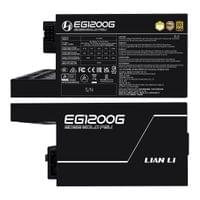 1200W Lian Li ATX 3.1 EDGE Gold EG1200G - USB Hub included - 8 1200W Lian Li ATX 3.1 EDGE Gold EG1200G - USB Hub included - 8