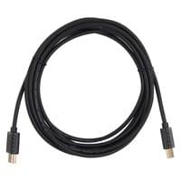 VCom Кабел HDMI v2.0 M / M 1m Ultra HD 4k2k/60p Gold -... - 5