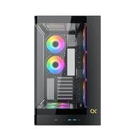 Xigmatek кутия Case E-ATX - PANO II AIR - 8 ARGB Fans - 2
