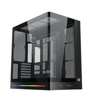 Xigmatek кутия Case E-ATX - PANO II AIR - 8 ARGB Fans - 7