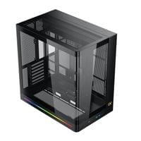 Xigmatek кутия Case E-ATX - PANO II AIR - 8 ARGB Fans - 8