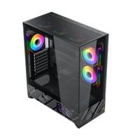 Xigmatek кутия Case E-ATX - Alphard Pro - 6 inch LCD... - 2