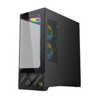 Xigmatek кутия Case E-ATX - Alphard Pro - 6 inch LCD... - 4