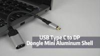 VCom адаптер Adapter USB Type C M -> DP F - CU422MV-8K-0.15 - 2