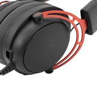 White Shark геймърски слушалки Gaming Headphones GORILLA BLACK/RED -... - 3 White Shark геймърски слушалки Gaming Headphones GORILLA BLACK/RED -... - 3