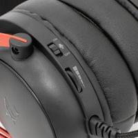 White Shark геймърски слушалки Gaming Headphones GORILLA BLACK/RED -... - 4 White Shark геймърски слушалки Gaming Headphones GORILLA BLACK/RED -... - 4