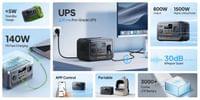 Bluetti Преносима електростанция Portable Power Station Premium 30 V2 - 6 Bluetti Преносима електростанция Portable Power Station Premium 30 V2 - 6