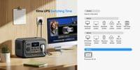 Bluetti Преносима електростанция Portable Power Station Premium 30 V2 - 8 Bluetti Преносима електростанция Portable Power Station Premium 30 V2 - 8