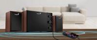Genius тонколони Speakers 2.1 - SW-2.1 350 - 15W RMS, Black - 4