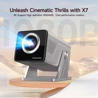 MagCubic мултимедиен проектор Home Multimedia Projector X7 - 4K, Android... - 2