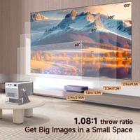 MagCubic мултимедиен проектор Home Multimedia Projector X7 - 4K, Android... - 6