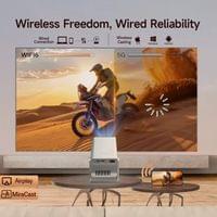 MagCubic мултимедиен проектор Home Multimedia Projector X7 - 4K, Android... - 7