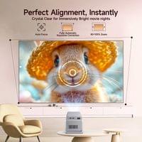 MagCubic мултимедиен проектор Home Multimedia Projector X7 - 4K, Android... - 11