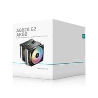 DeepCool охладител CPU Cooler AG620 G2 ARGB - Dual-Tower... - 8