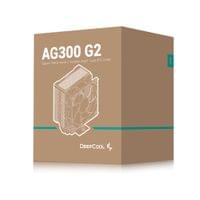 DeepCool охладител CPU Cooler AG300 G2 - LGA1851/AM5 - 8 DeepCool охладител CPU Cooler AG300 G2 - LGA1851/AM5 - 8