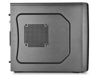 DeepCool Кутия Case mATX SMARTER - Black, USB3.0 - 8