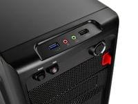 DeepCool Кутия Case mATX SMARTER - Black, USB3.0 - 9