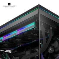 Thermalright кутия Case mATX - TL-M10 Black - 4 x 120 mm... - 2