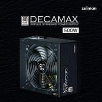 Zalman захранване PSU DecaMax 500W 80+ ZM500-LX3 - 10