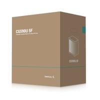 DeepCool кутия Case ATX - CG590U 5F - 5 ARGB Fans - 8