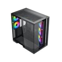 Xigmatek кутия Case ATX - Aqua 7 - 8 ARGB Fans, USB-C - 2