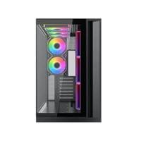 Xigmatek кутия Case ATX - Aqua 7 - 8 ARGB Fans, USB-C - 2