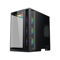 Xigmatek кутия Case ATX - Aqua 7 - 8 ARGB Fans, USB-C - 3