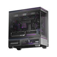 Thermalright кутия Case mATX - TL-M10 Vision Black - 4 x... - 1