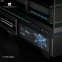 Thermalright кутия Case mATX - TL-M10 Vision Black - 4 x... - 2
