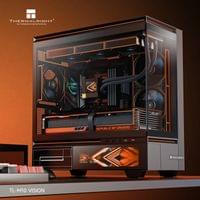 Thermalright кутия Case mATX - TL-M10 Vision Black - 4 x... - 4