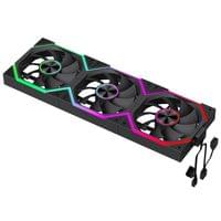 Gamemax Комплект вентилатори Fan Pack... - 3