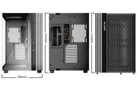be quiet! кутия Case ATX - LIGHT BASE 600 DX Black - 2