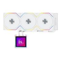 Lian Li водно охлаждане Water Cooling HydroShift II LCD-S 360TL WHITE - 3