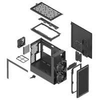 HAVN Case E-ATX - BF 360 Flow Black - 10