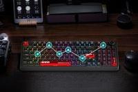 Marvo геймърска механична клавиатура Gaming Mechanical... - 14