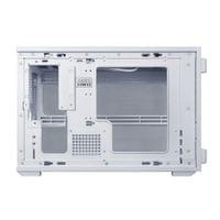 Lian Li Case mATX - DAN Cases B4 Wood Edition - White - 3