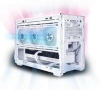 Lian Li Case mATX - DAN Cases B4 Wood Edition - White - 15
