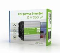 Gembird инвертор за автомобил Car power inverter - EG-PWC300-01 - 300W,... - 3