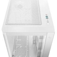 DeepCool Case ATX - CG530U 4F WH - 4 ARGB Fans - 4