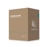 DeepCool Case ATX - CG530U 4F WH - 4 ARGB Fans - 8