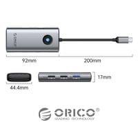 Orico докинг станция Docking Station Type-C - PW11-6P-GY-EP - HDMI x 1,... - 6