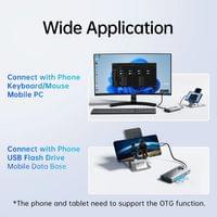 Orico докинг станция Docking Station Type-C - PW11-6P-GY-EP - HDMI x 1,... - 7