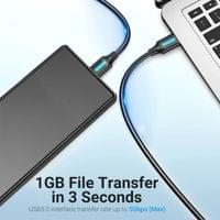 Vention Кабел USB 3.0 AM / Micro USB BM 0.25m - COPBC - 3